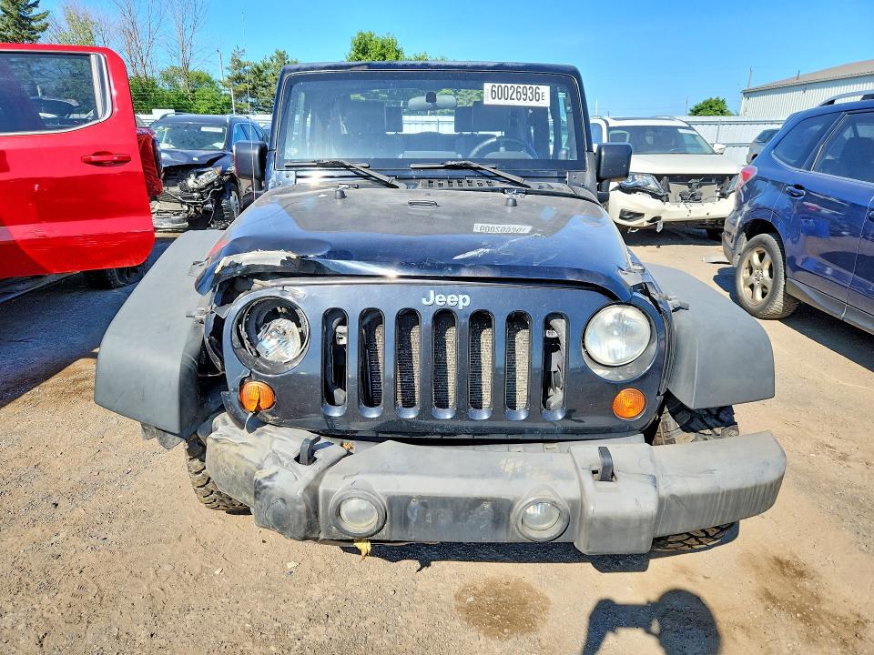 60026936 :رقم المزاد ، 1J4FA24127L208793 vin ، 2007 Jeep Wrangler مزاد بيع