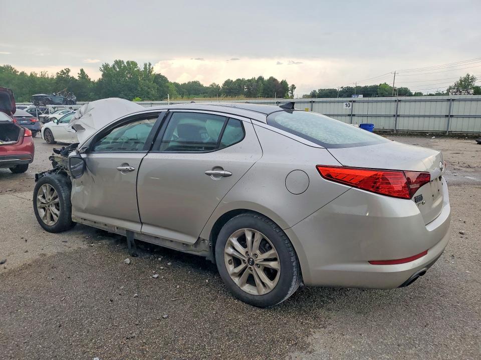 Продаж на аукціоні авто 2011 Kia Optima, vin: KNAGN4A71B5048788, номер лоту: 59852686