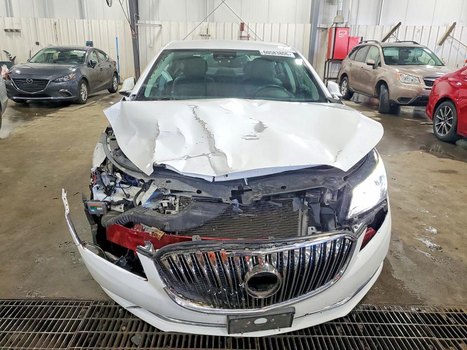 60583806 :رقم المزاد ، 1G4GB5G34FF326326 vin ، 2015 Buick Lacrosse مزاد بيع