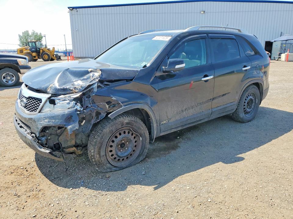 2013 Kia Sorento მანქანა იყიდება აუქციონზე, vin: 5XYKUDA26DG320668, აუქციონის ნომერი: 62031626