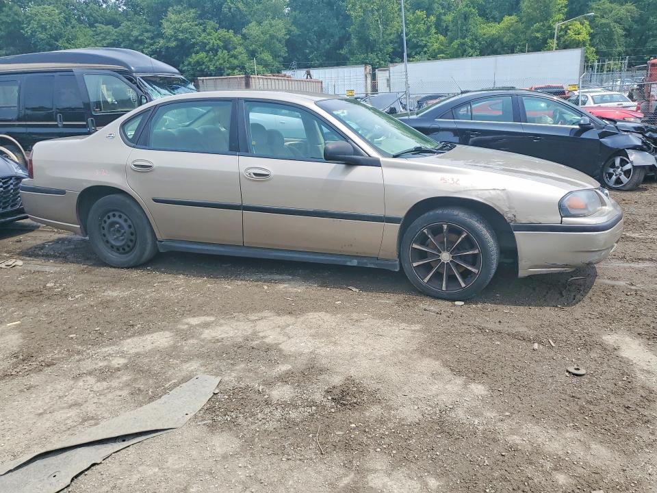 Продажа на аукционе авто 2002 Chevrolet Impala, vin: 2G1WF55E129231730, номер лота: 59736796