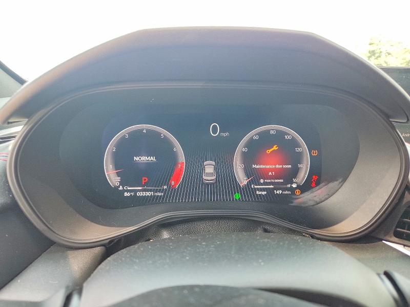 62547166 :رقم المزاد ، 19UUB6F50SA000029 vin ، 2025 Acura Tlx مزاد بيع