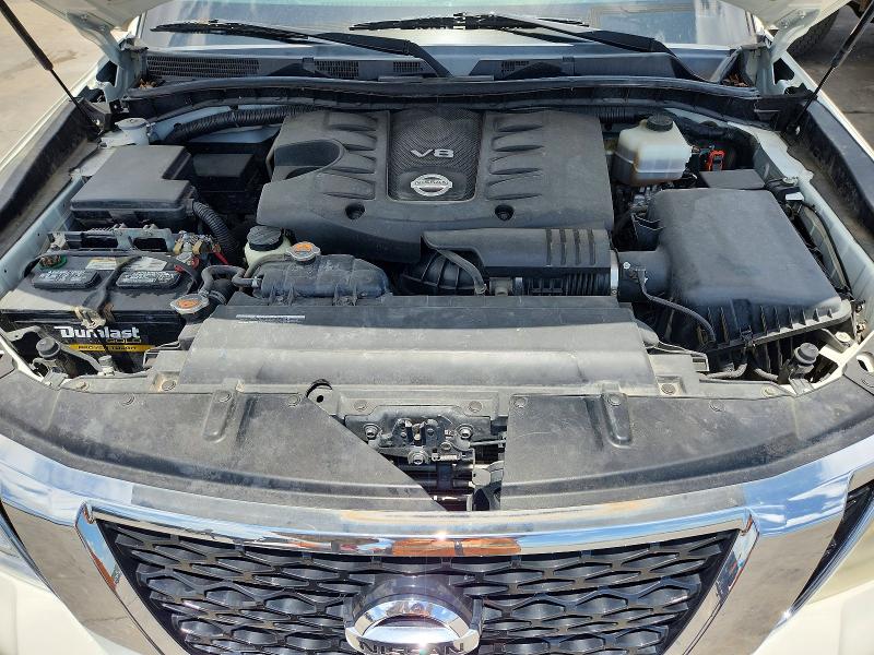 2017 Nissan Armada მანქანა იყიდება აუქციონზე, vin: JN8AY2NF6H9300322, აუქციონის ნომერი: 59392086