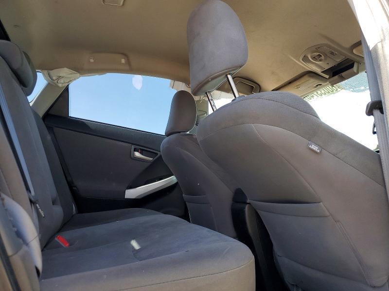 2013 Toyota Prius მანქანა იყიდება აუქციონზე, vin: JTDKN3DU0D1689451, აუქციონის ნომერი: 60033746