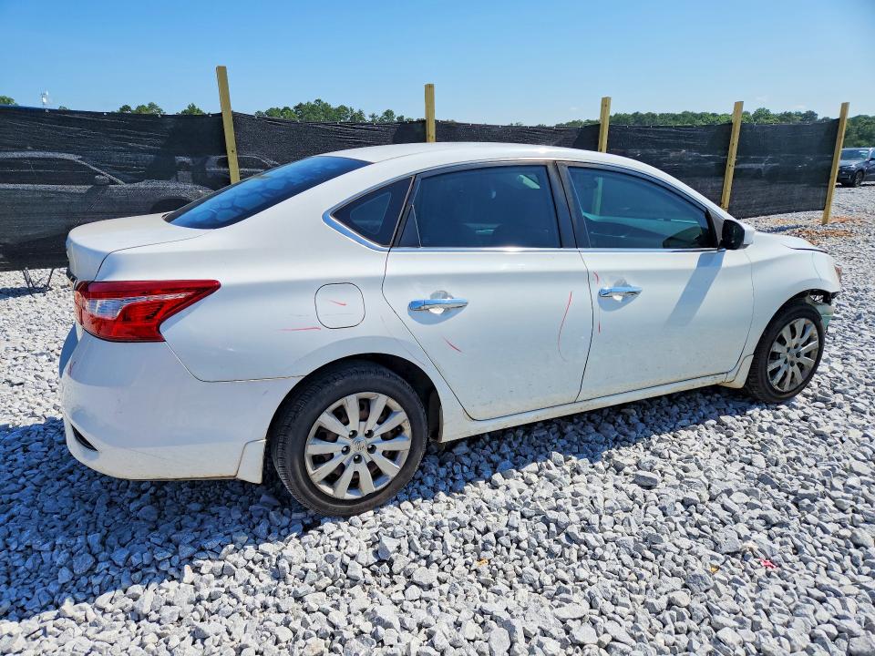 Продажа на аукционе авто 2017 Nissan Sentra, vin: 3N1AB7AP6HY213087, номер лота: 61121536