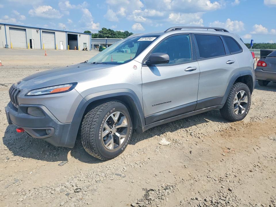 Продажа на аукционе авто 2015 Jeep Cherokee, vin: 1C4PJMBS3FW593814, номер лота: 58743346