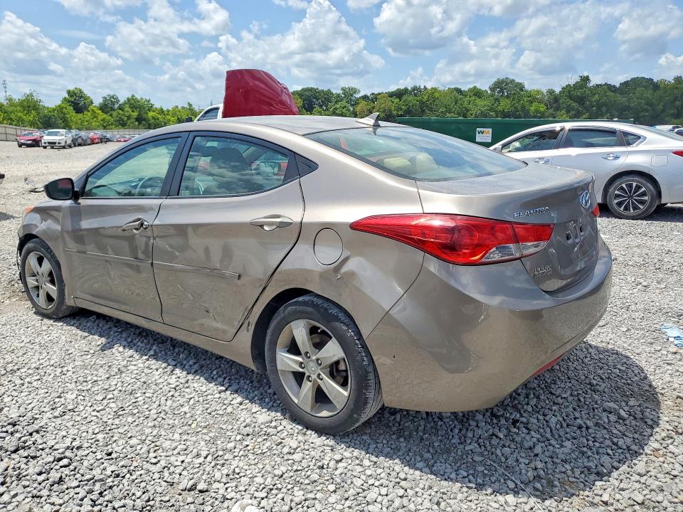 Продажа на аукционе авто 2013 Hyundai Elantra, vin: 5NPDH4AE4DH444485, номер лота: 61402126