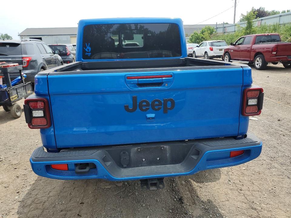 Продажа на аукционе авто 2022 Jeep Gladiator, vin: 1C6HJTFG4NL172390, номер лота: 63218906