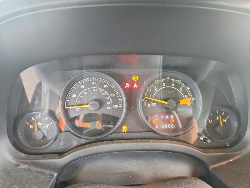 2014 Jeep Compass მანქანა იყიდება აუქციონზე, vin: 1C4NJCBB1ED754513, აუქციონის ნომერი: 62416346