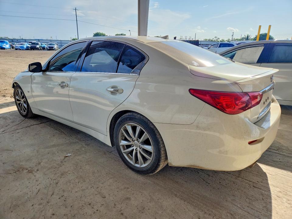 2015 Infiniti Q50 მანქანა იყიდება აუქციონზე, vin: JN1BV7AP1FM356329, აუქციონის ნომერი: 62288256