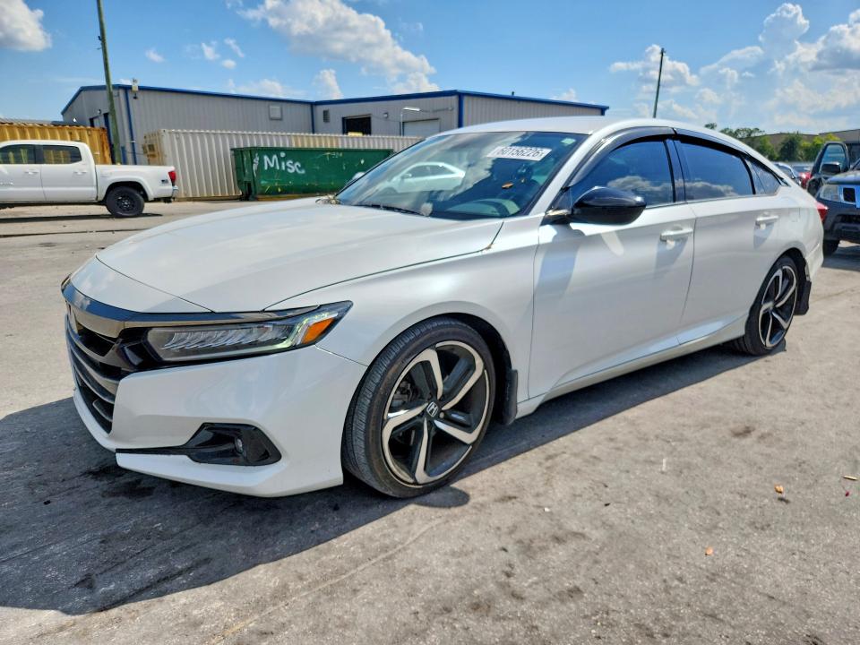 Auction sale of the 2021 Honda Accord, vin: 1HGCV1F36MA104693, lot number: 60156226