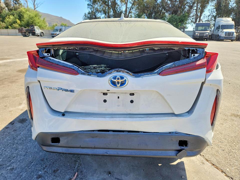 61699736 :رقم المزاد ، JTDKAMFPXM3178729 vin ، 2021 Toyota Prius Prime مزاد بيع