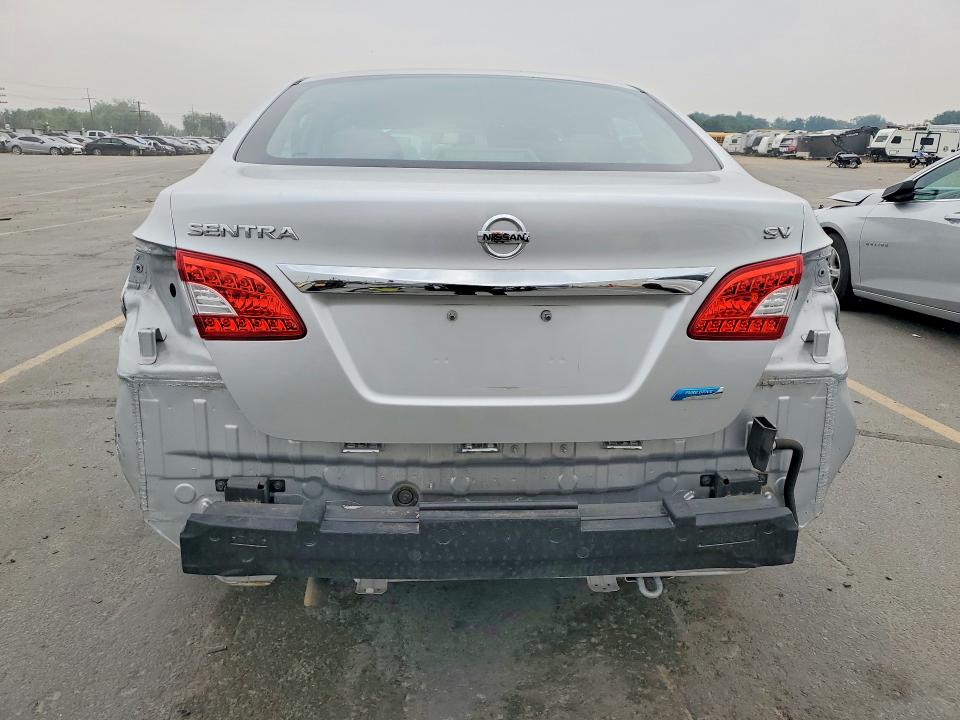 2014 Nissan Sentra მანქანა იყიდება აუქციონზე, vin: 1N4AB7AP8EN855743, აუქციონის ნომერი: 61404956