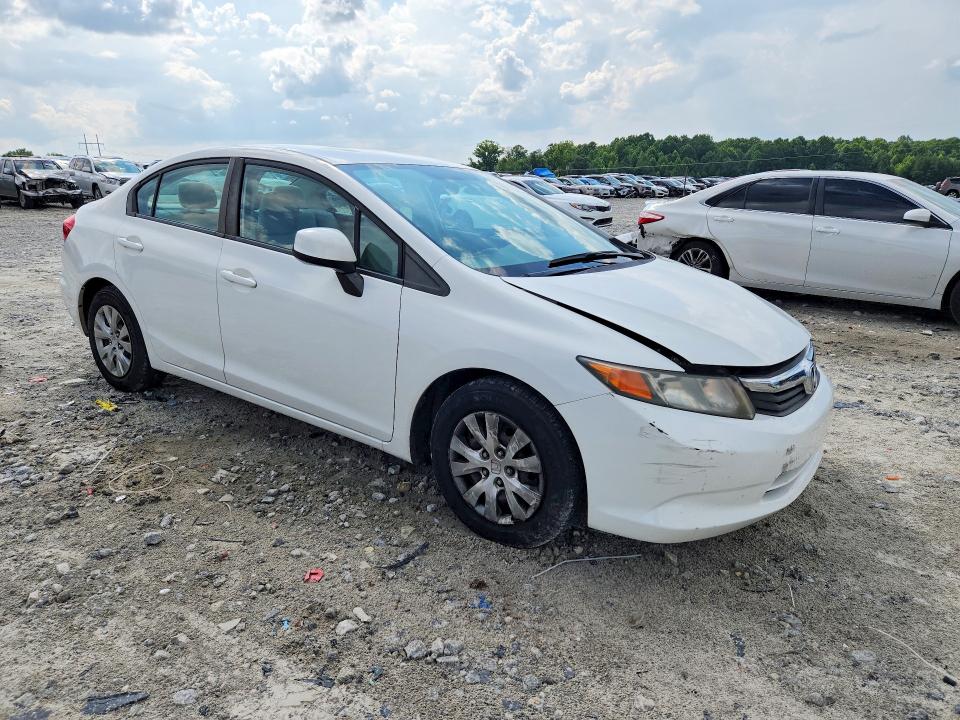 Aukcja sprzedaży 2012 Honda Civic, vin: 2HGFB2F54CH581331, numer aukcji: 59972816