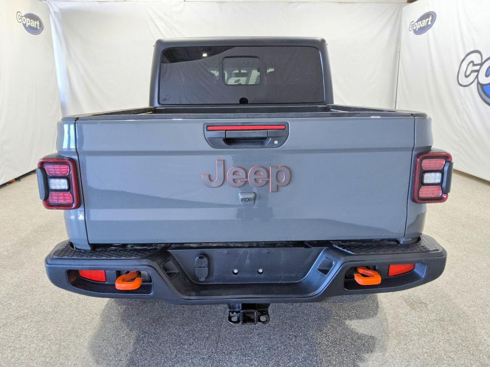 Продажа на аукционе авто 2021 Jeep Gladiator, vin: 1C6JJTEG3ML559031, номер лота: 60128806