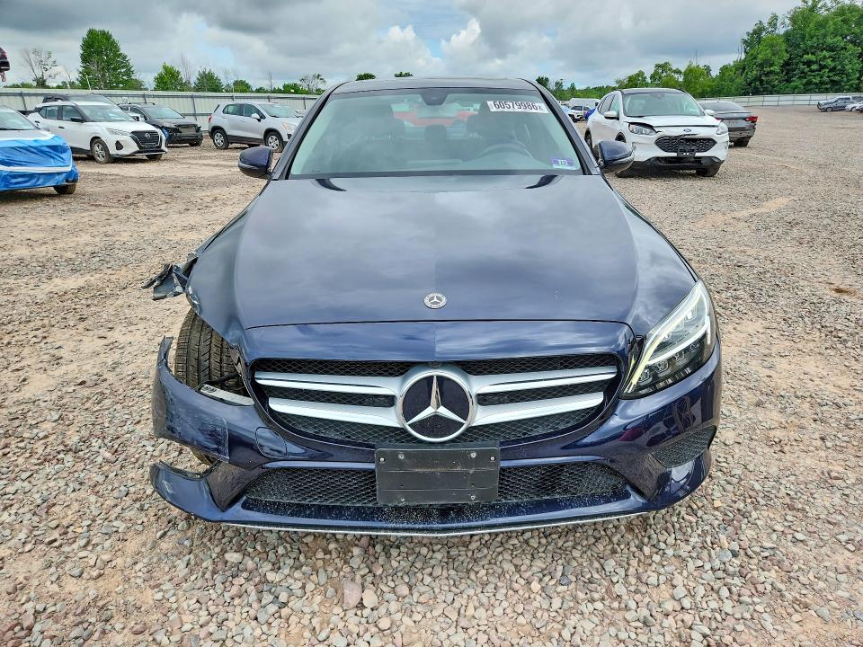 2019 Mercedes-benz C მანქანა იყიდება აუქციონზე, vin: 55SWF8EB8KU318744, აუქციონის ნომერი: 60579986