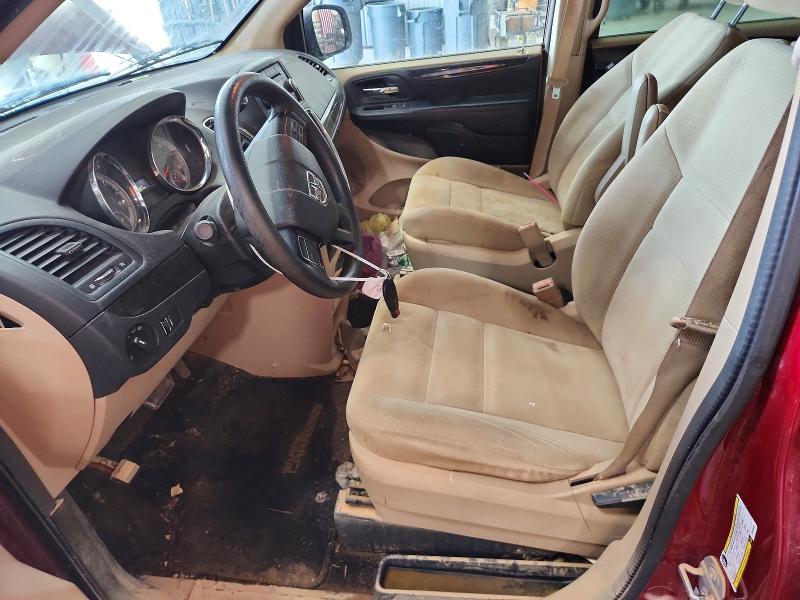 61796156 :رقم المزاد ، 2C4RDGBG7ER459635 vin ، 2014 Dodge Grand Caravan مزاد بيع