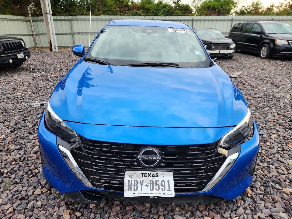 2025 Nissan Sentra მანქანა იყიდება აუქციონზე, vin: 3N1AB8CV2SY262411, აუქციონის ნომერი: 61568546
