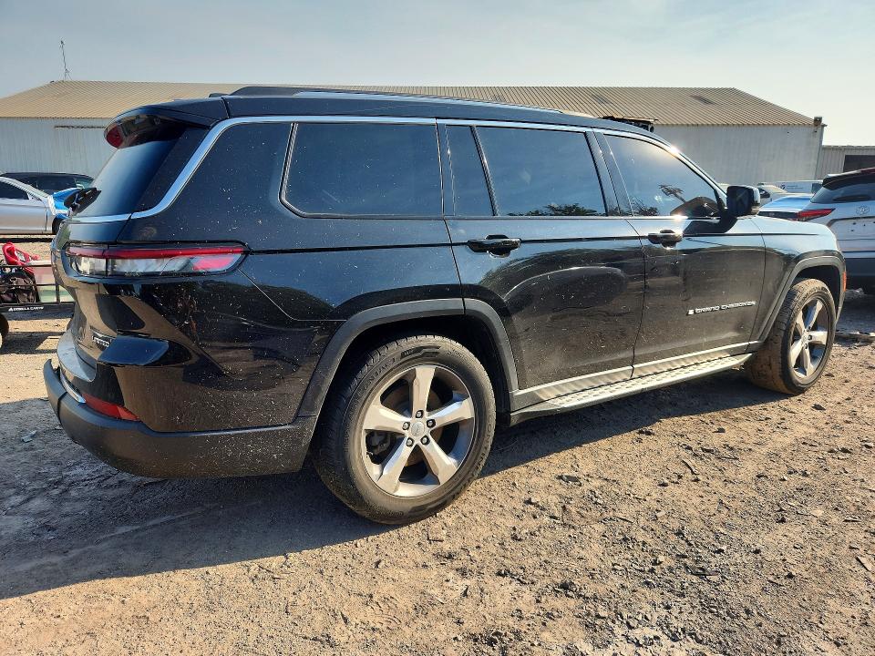 Продаж на аукціоні авто 2021 Jeep Grand Cherokee, vin: 1C4RJKBG6M8145156, номер лоту: 60971486