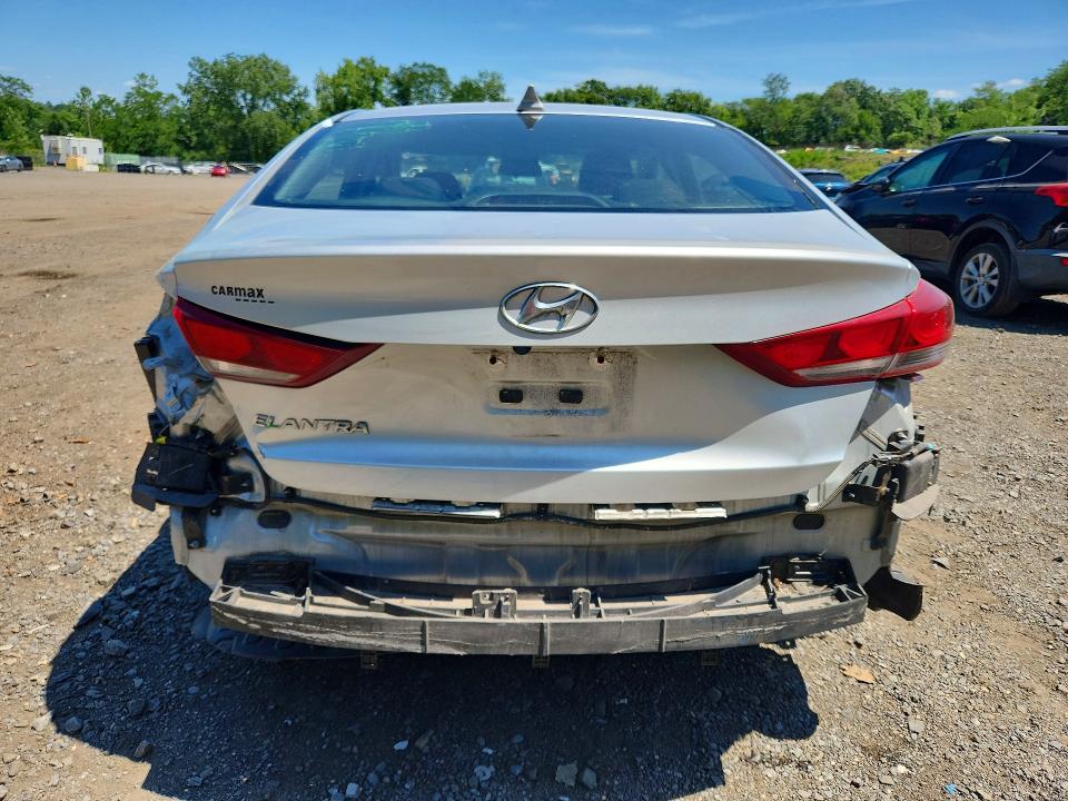 Продаж на аукціоні авто 2018 Hyundai Elantra, vin: 5NPD84LF3JH275786, номер лоту: 62008506