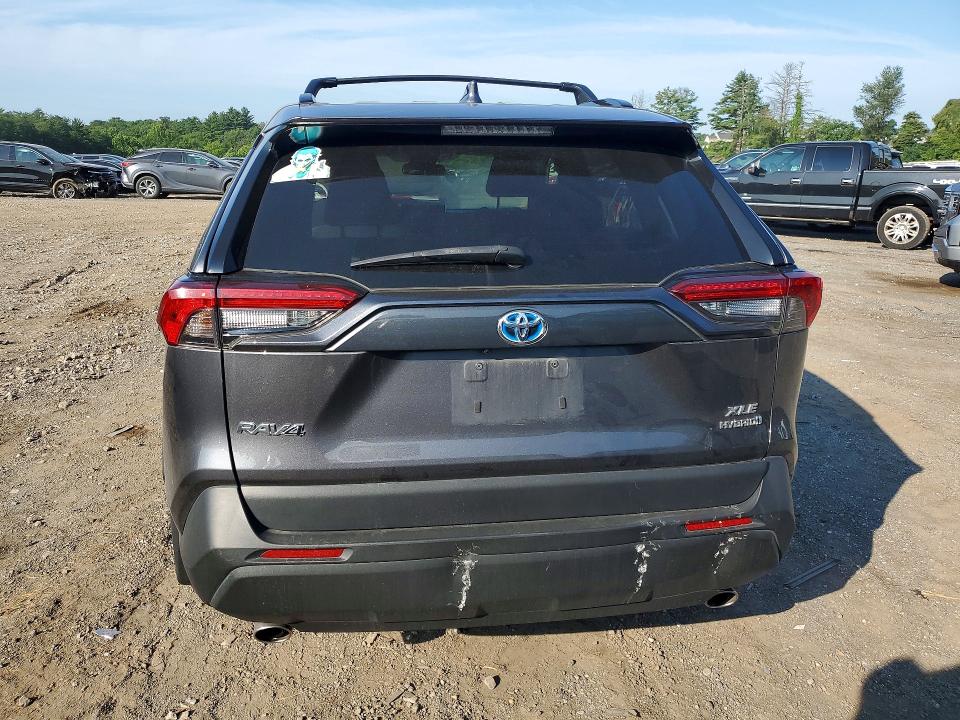 2024 Toyota Rav4 Hybrid მანქანა იყიდება აუქციონზე, vin: 4T3RWRFVXRU139204, აუქციონის ნომერი: 62393106