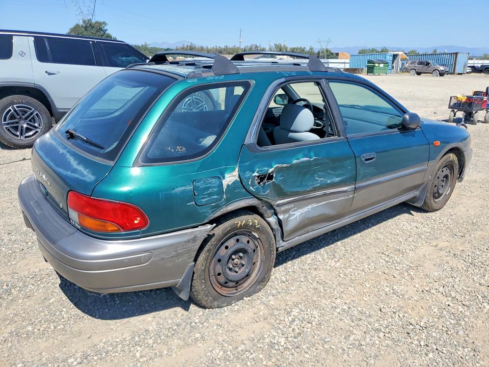 60226026 :رقم المزاد ، JF1GF485XVH806365 vin ، 1997 Subaru Impreza مزاد بيع