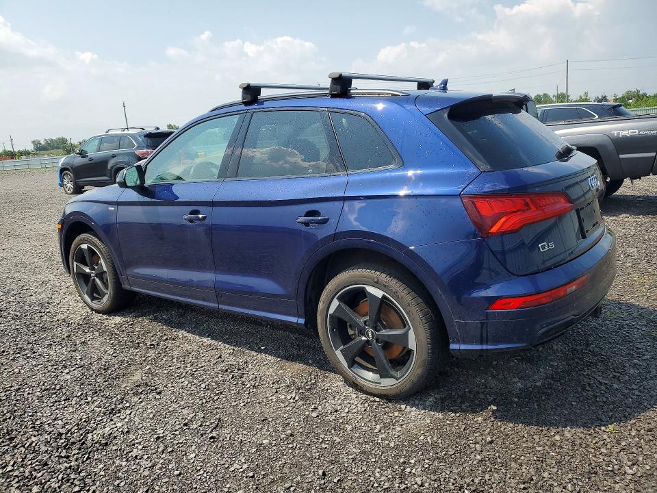 60123436 :رقم المزاد ، WA1ENAFY1L2086674 vin ، 2020 Audi Q5 مزاد بيع
