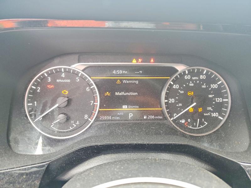 61314936 :رقم المزاد ، 5N1DR3BD6RC232795 vin ، 2024 Nissan Pathfinder مزاد بيع