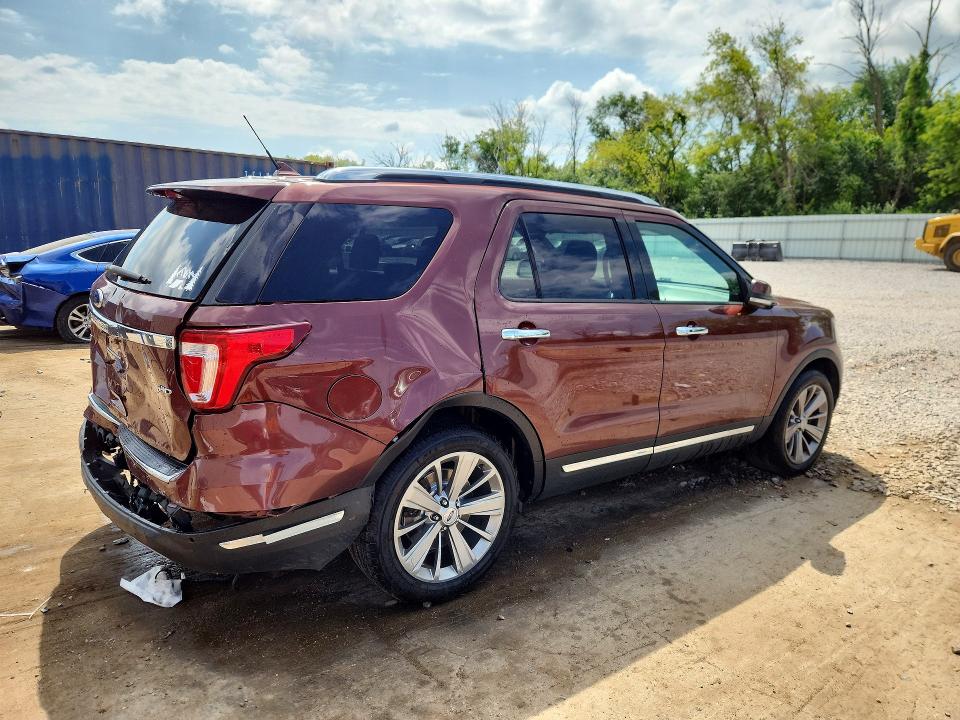 Продаж на аукціоні авто 2018 Ford Explorer, vin: 1FM5K8F81JGB66625, номер лоту: 59719806