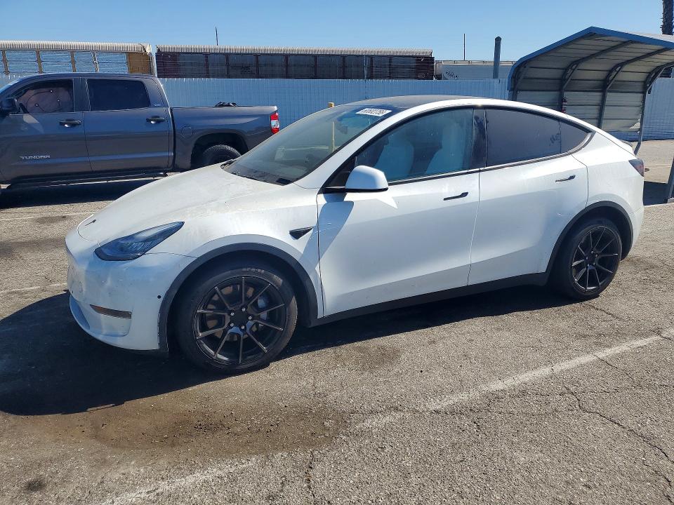Aukcja sprzedaży 2020 Tesla Model Y, vin: 5YJYGDEE9LF049469, numer aukcji: 60602756