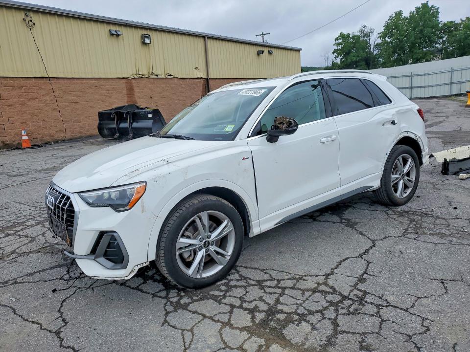 Aukcja sprzedaży 2022 Audi Q3, vin: WA1DECF37N1076705, numer aukcji: 59221966