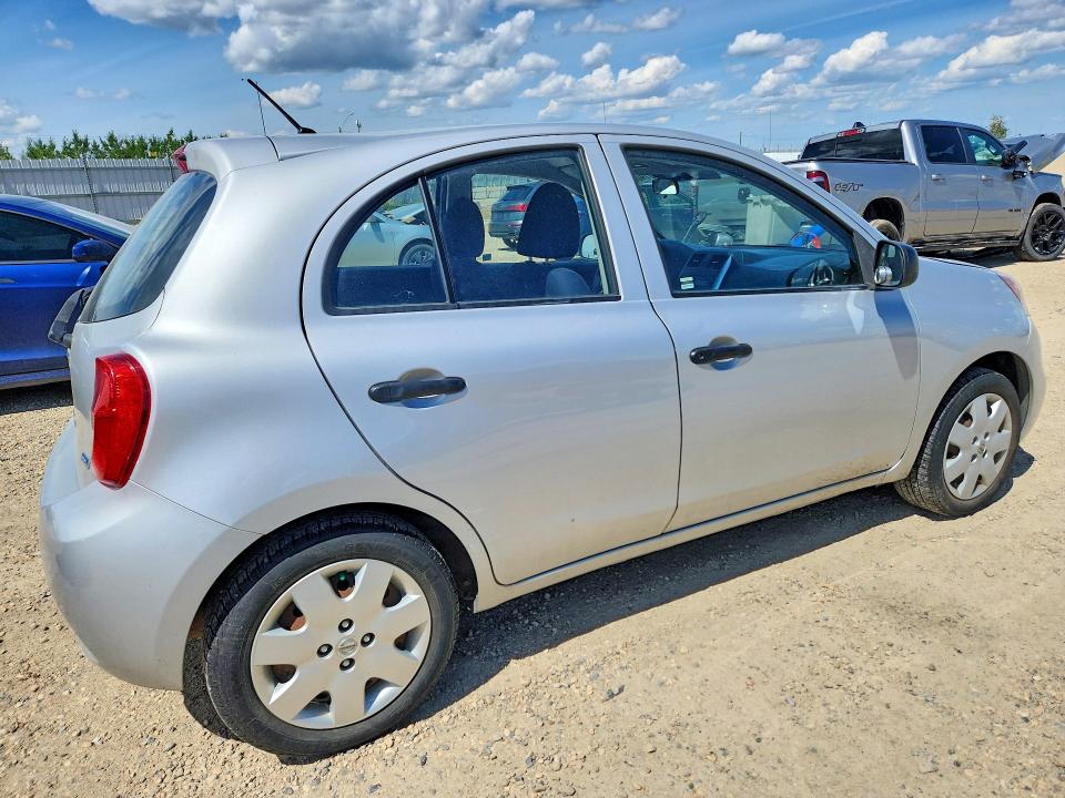 Продажа на аукционе авто 2015 Nissan Micra, vin: 3N1CK3CP5FL212618, номер лота: 60140266