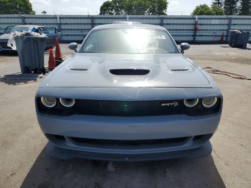 2021 Dodge Challenger მანქანა იყიდება აუქციონზე, vin: 2C3CDZC98MH683619, აუქციონის ნომერი: 59293746