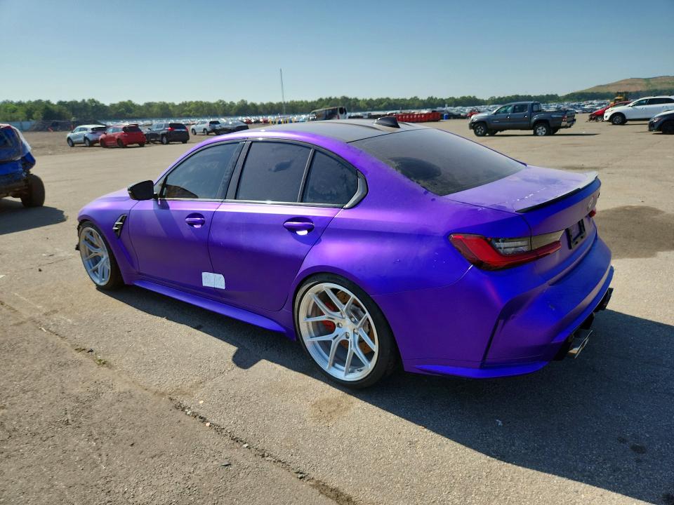 2021 Bmw M3 მანქანა იყიდება აუქციონზე, vin: WBS33AY08MFL43116, აუქციონის ნომერი: 58294196