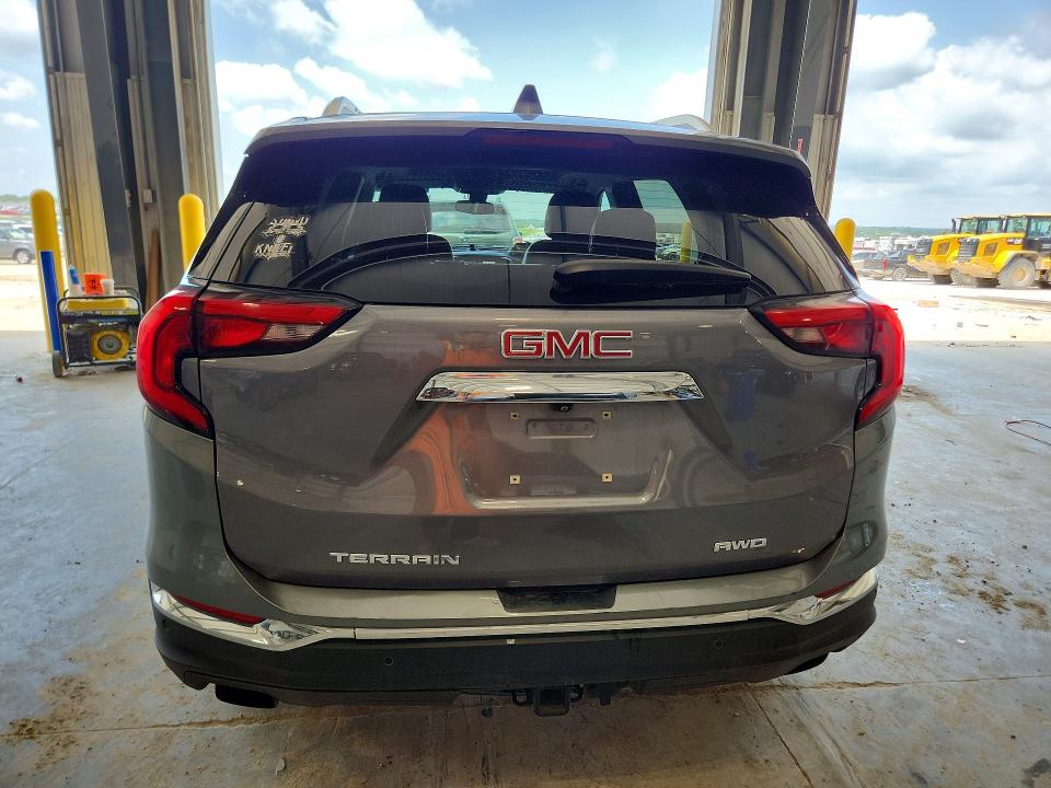 2020 Gmc Terrain მანქანა იყიდება აუქციონზე, vin: 3GKALVEX6LL239899, აუქციონის ნომერი: 59702846