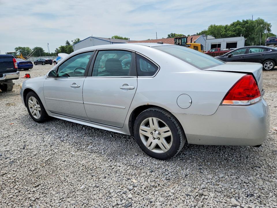 Продаж на аукціоні авто 2013 Chevrolet Impala, vin: 2G1WG5E34D1229810, номер лоту: 62700786
