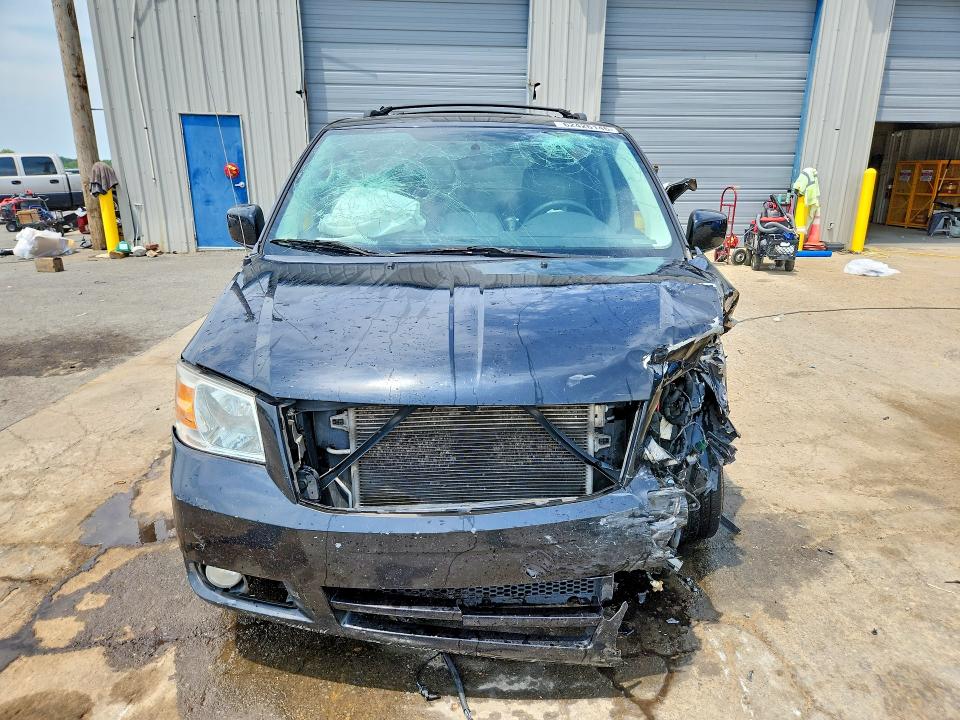62426146 :رقم المزاد ، 2D4RN5D19AR303376 vin ، 2010 Dodge Grand Caravan مزاد بيع