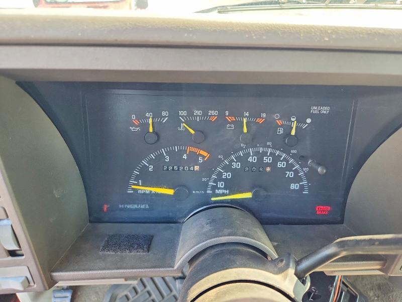 61159016 :رقم المزاد ، 1GCEK19K4RE201152 vin ، 1994 Chevrolet Gmt-400 مزاد بيع