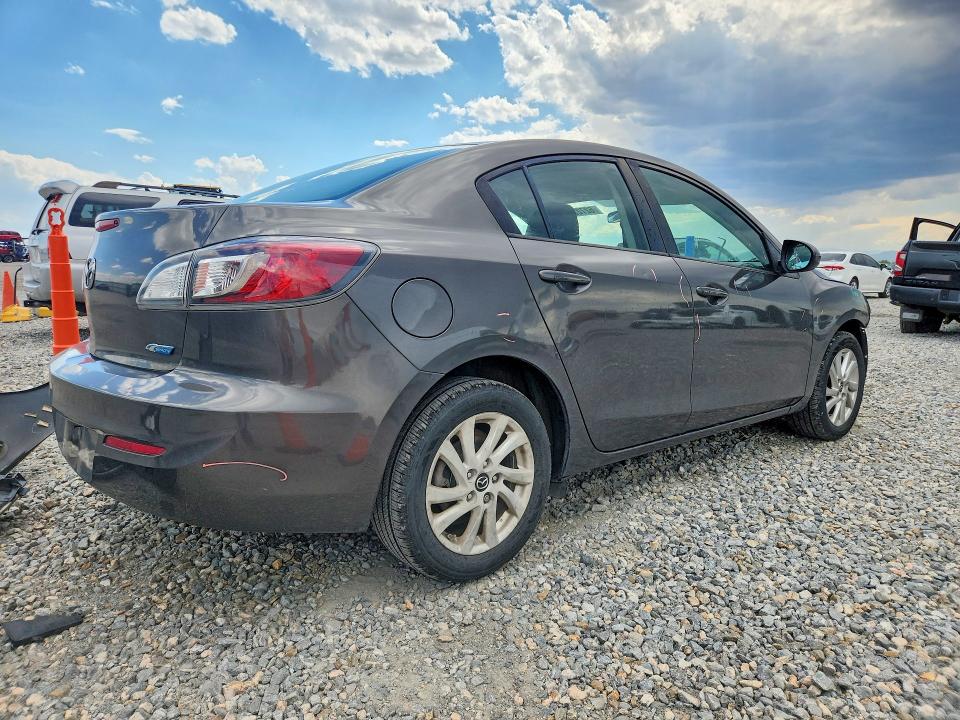 2013 Mazda 3 მანქანა იყიდება აუქციონზე, vin: JM1BL1V71D1745268, აუქციონის ნომერი: 62722736
