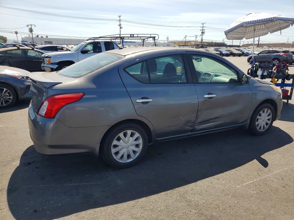 Продажа на аукционе авто 2016 Nissan Versa, vin: 3N1CN7AP6GL870757, номер лота: 61983696