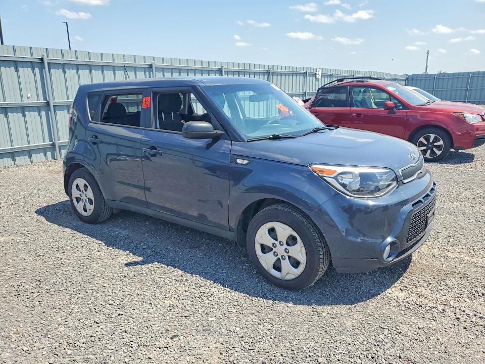 2014 Kia Soul მანქანა იყიდება აუქციონზე, vin: KNDJN2A2XE7083839, აუქციონის ნომერი: 59663936