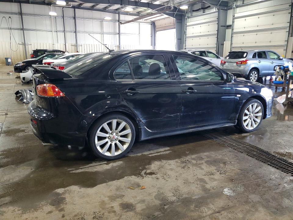 Auction sale of the 2009 Mitsubishi Lancer, vin: JA3AU86W89U000917, lot number: 60411526