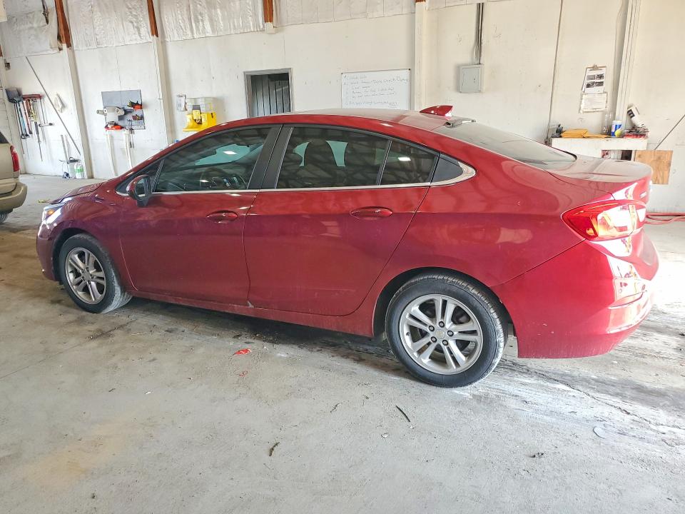 59846646 :رقم المزاد ، 1G1BE5SM7H7204944 vin ، 2017 Chevrolet Cruze مزاد بيع