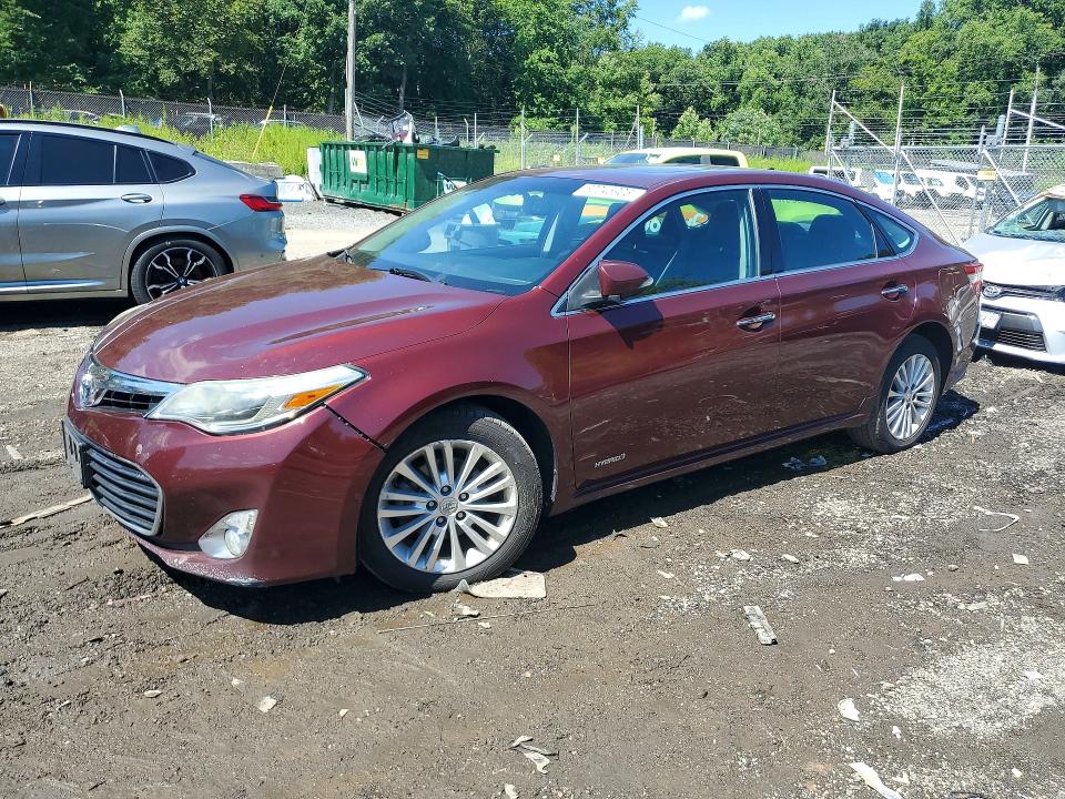 2014 Toyota Avalon Hybrid მანქანა იყიდება აუქციონზე, vin: 4T1BD1EB4EU019529, აუქციონის ნომერი: 62045906