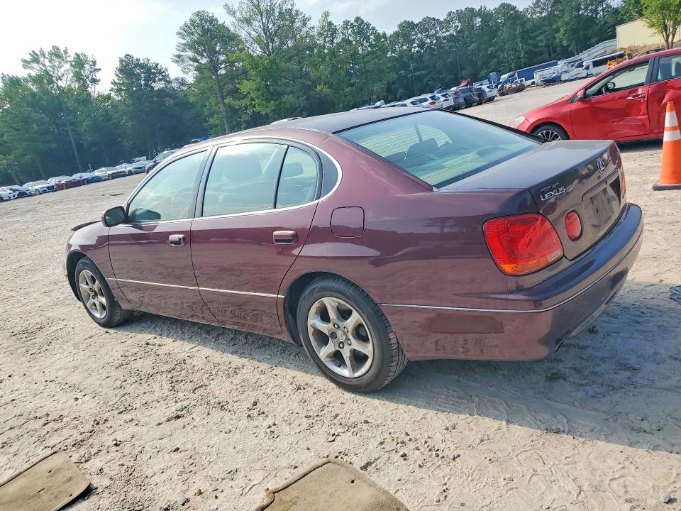 Aukcja sprzedaży 2002 Lexus Gs, vin: JT8BD69S820155658, numer aukcji: 59349216