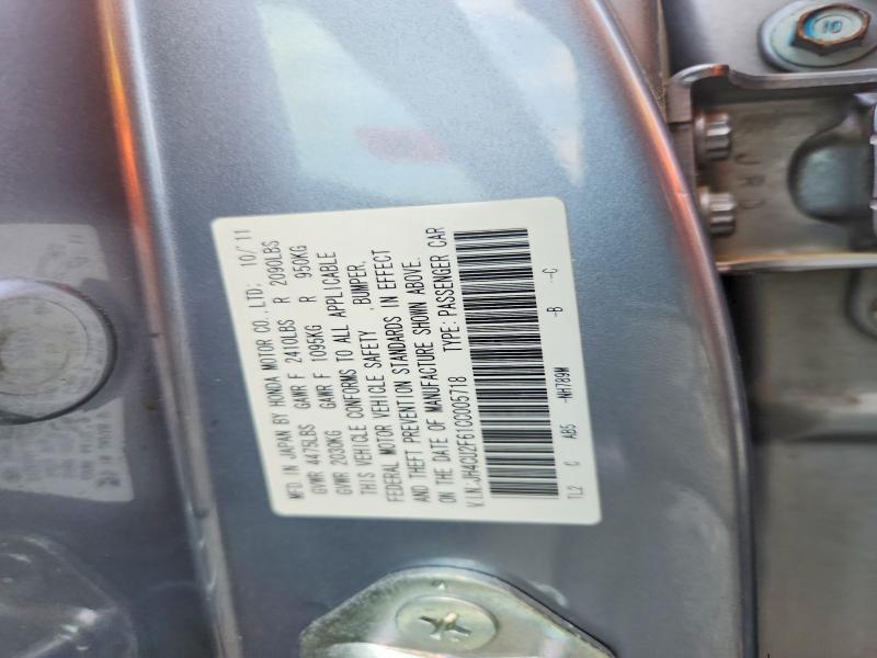 Продажа на аукционе авто 2012 Acura Tsx, vin: JH4CU2F61CC005718, номер лота: 61365936