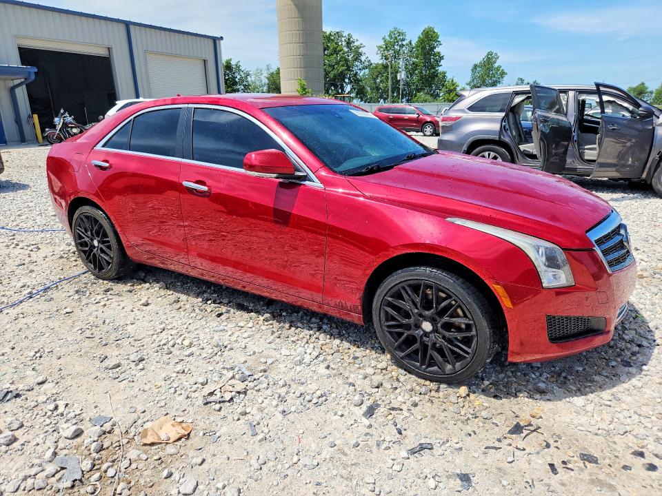 Aukcja sprzedaży 2013 Cadillac Ats, vin: 1G6AH5RX3D0132978, numer aukcji: 59263056
