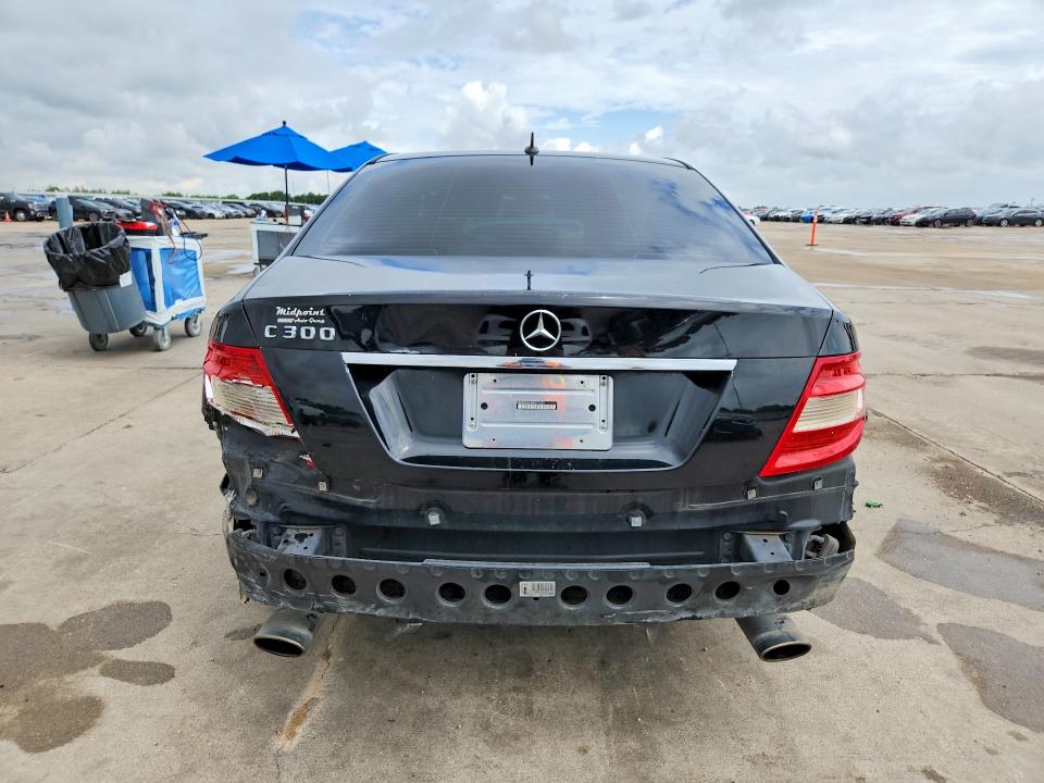 60939196 :رقم المزاد ، WDDGF54X39R071273 vin ، 2009 Mercedes-benz C مزاد بيع
