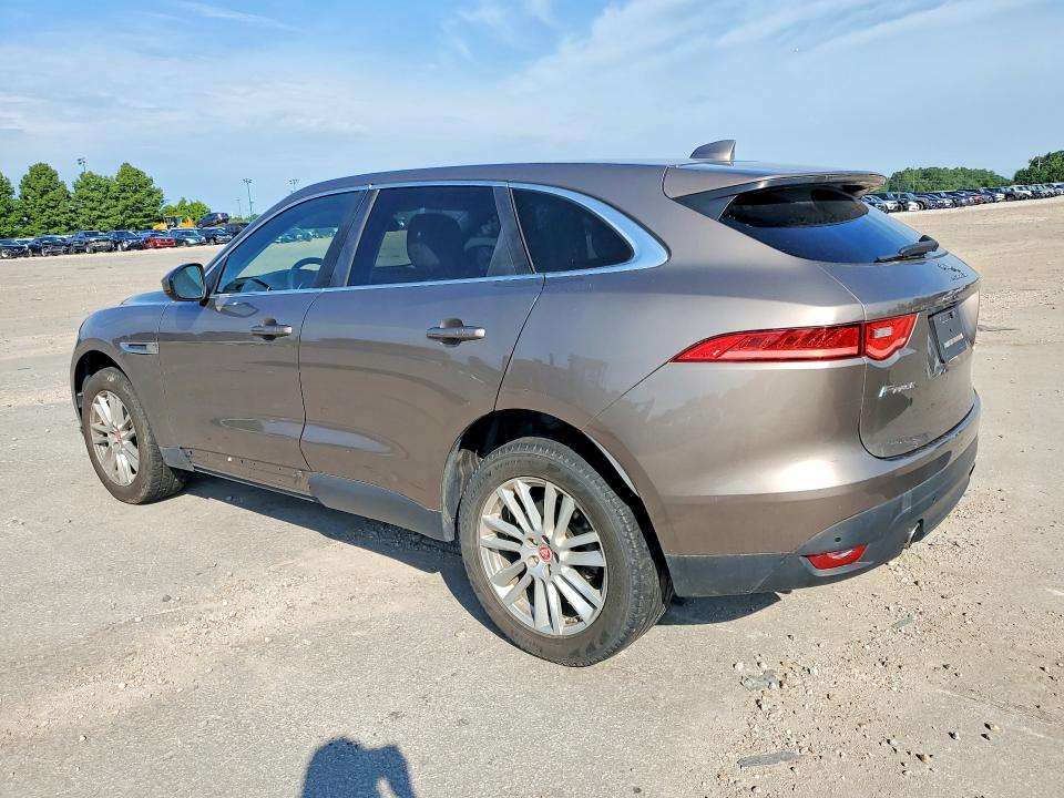 Продаж на аукціоні авто 2017 Jaguar F-pace, vin: SADCK2BV1HA895844, номер лоту: 60592656