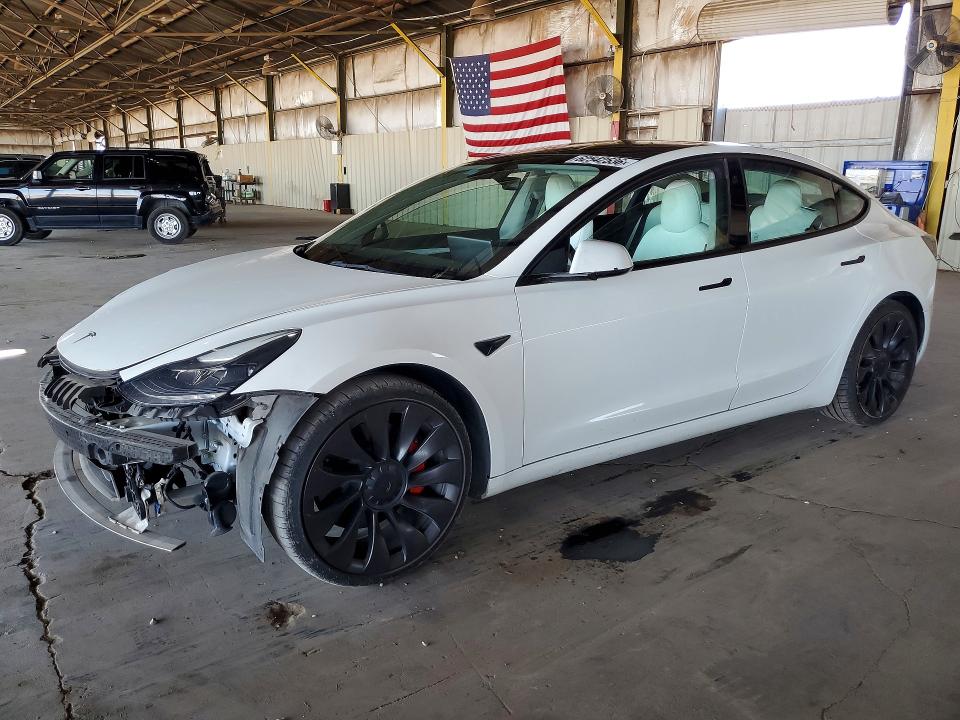 Продажа на аукционе авто 2021 Tesla Model 3, vin: 5YJ3E1EC2MF093120, номер лота: 62542536